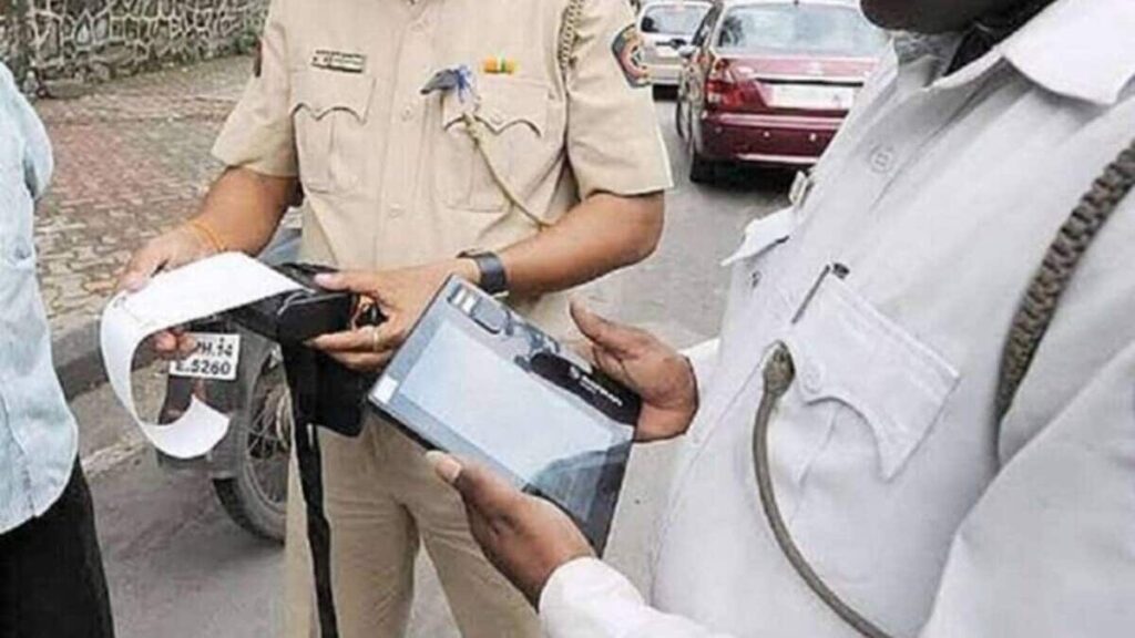 गुरुग्राम में बाइक का 43वीं बार चालान, अब तक लग चुका है 1.94 लाख रुपये जर्माना